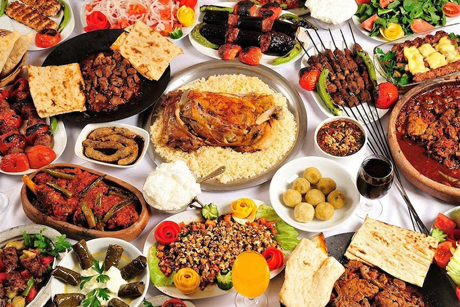 North Cyprus cuisines